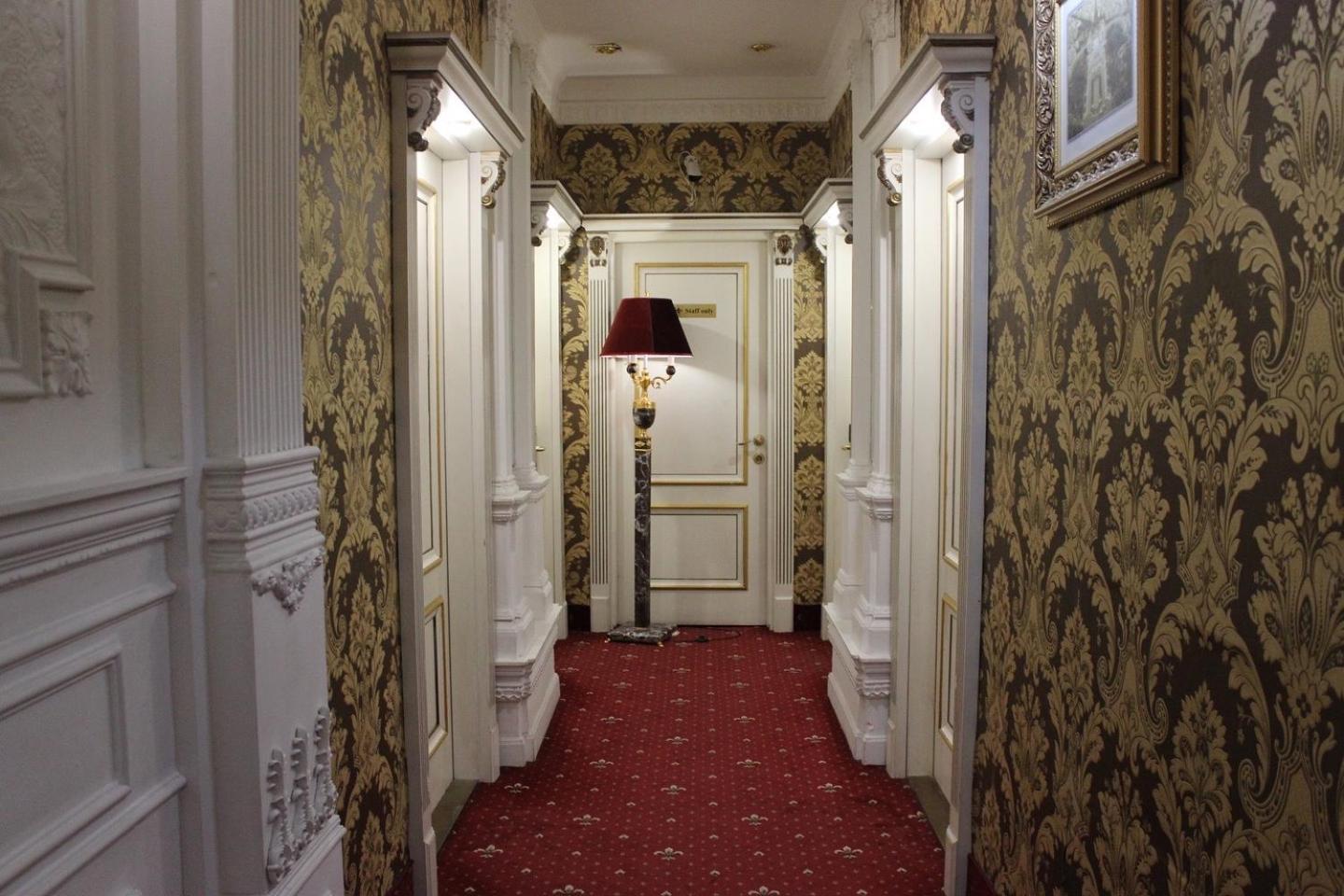 De Paris Hotel Kiev Eksteriør billede