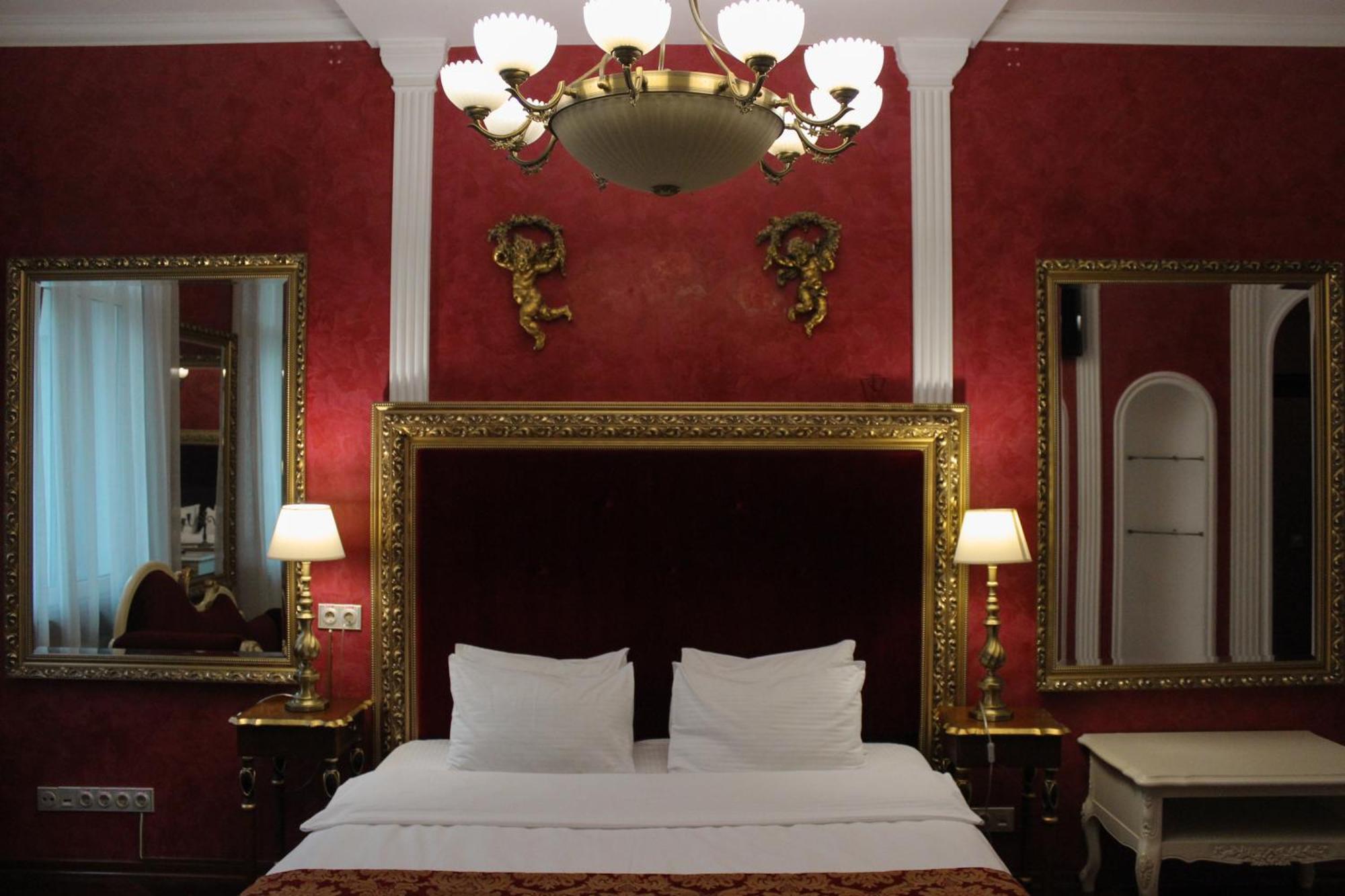 De Paris Hotel Kiev Eksteriør billede