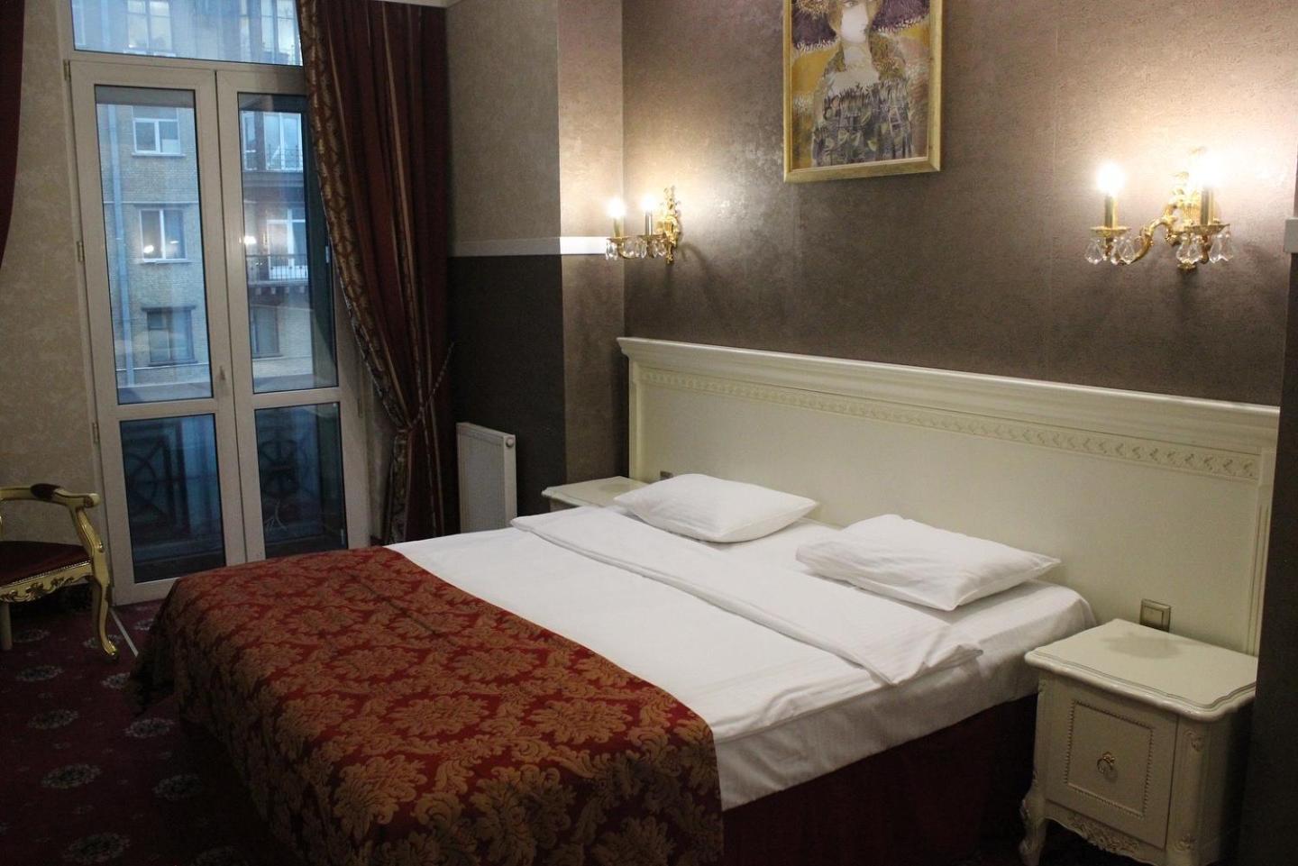 De Paris Hotel Kiev Værelse billede