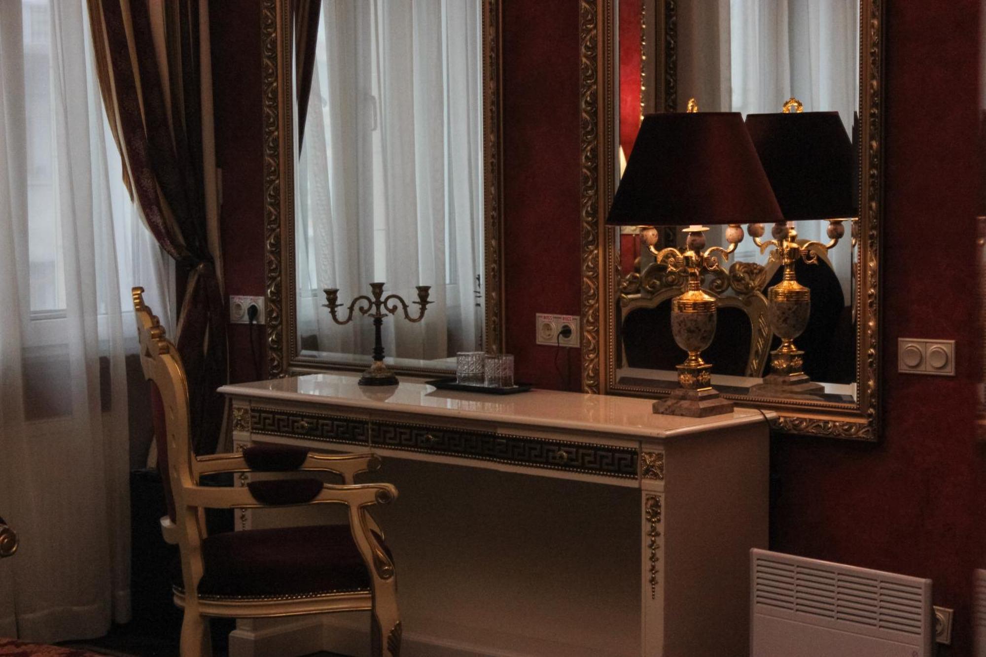 De Paris Hotel Kiev Eksteriør billede