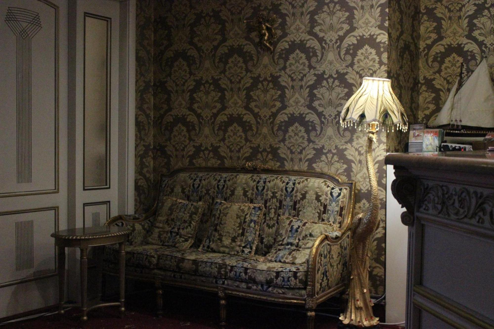 De Paris Hotel Kiev Eksteriør billede