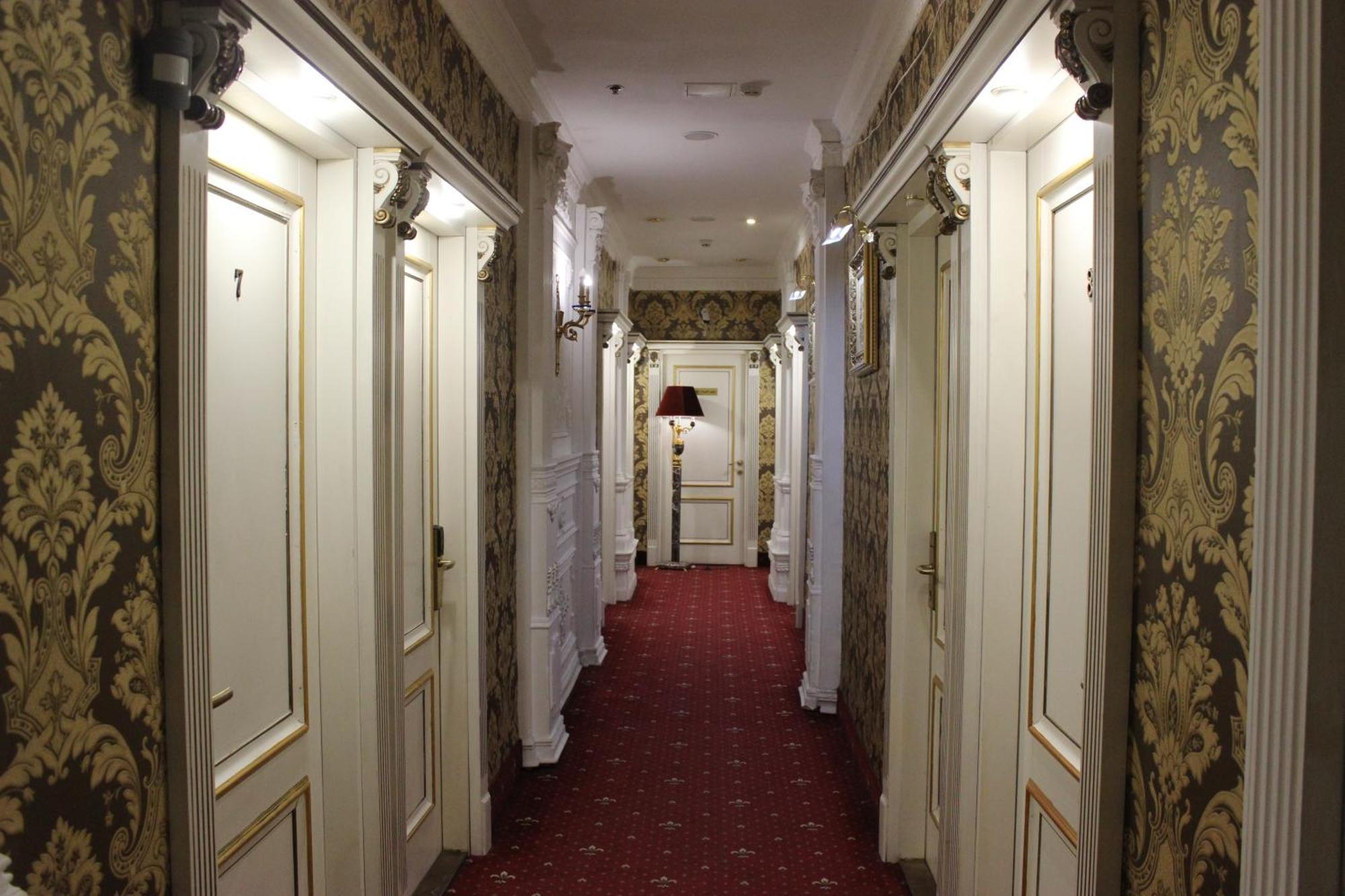De Paris Hotel Kiev Eksteriør billede