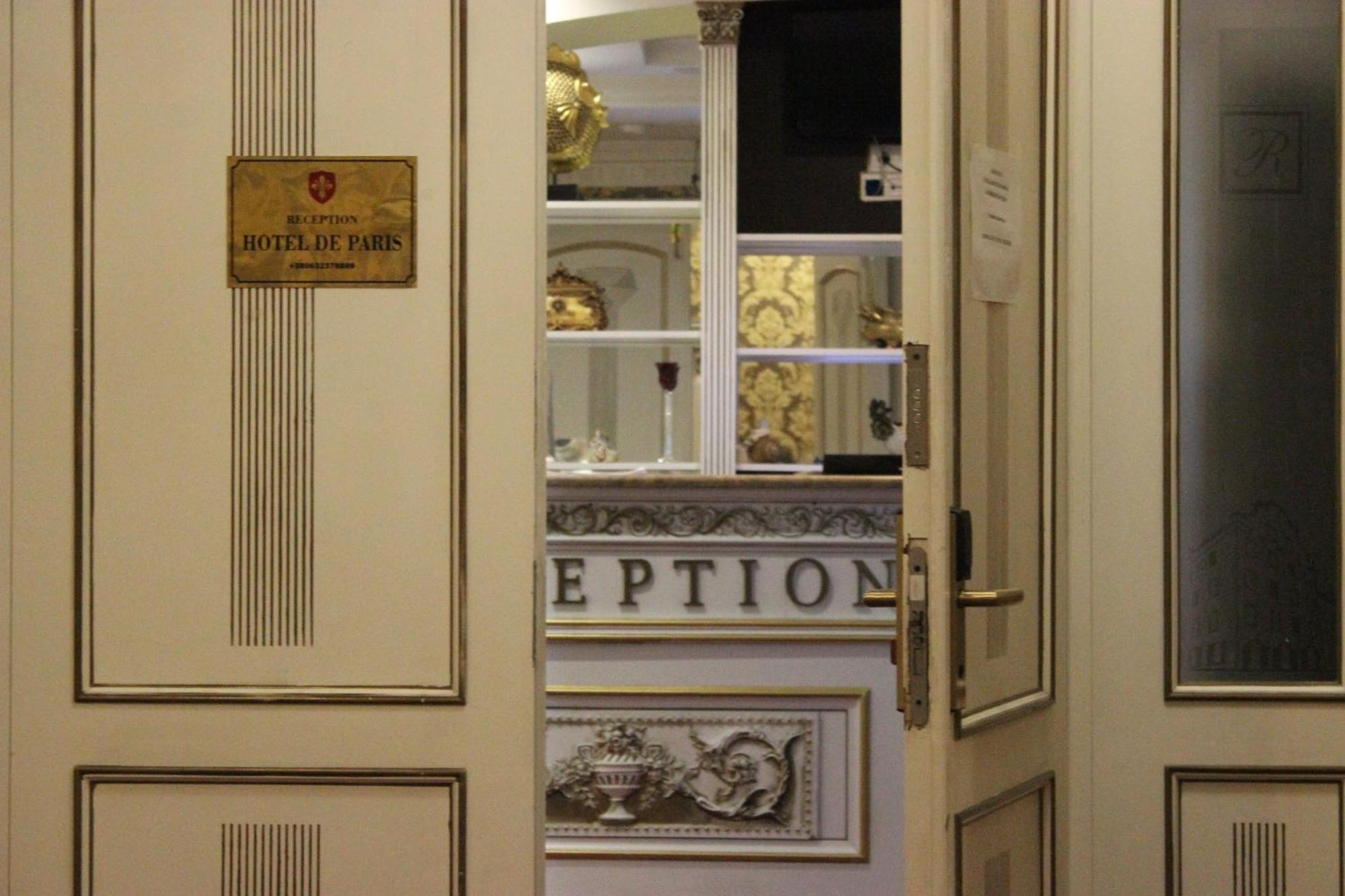 De Paris Hotel Kiev Eksteriør billede